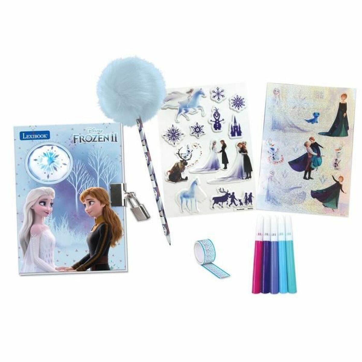 Pedagogisk Spill Lexibook THE SNOW QUEEN